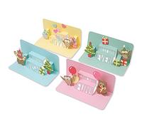 Sizzix Thinlits Die Set 19 pièces Multi-Phrases Pop-up par Olivia Rose | 665954 | Chapitre 4 2022 Wafer, Plastique, Grey, Taille Unique