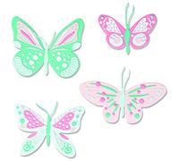 Sizzix Thinlits Die Set 29PK Papillons à motifs par Jenna Rushforth | 665896 |Chapitre 2 2022