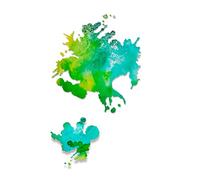 Sizzix Thinlits Die Set 2PK - Tache de Peinture par Pete Hughes, Métal, Argent, 26 x 13 x 0.2 cm