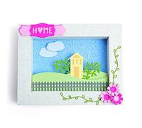 Sizzix Thinlits Die Set 3PK Shadow Box Frames #2 par Eileen Hull | 665939 |Chapitre 2 2022