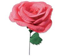 Sizzix Embelissements pour découpes pour Scrapbooking, Plastique, Classic Rose, Taille unique