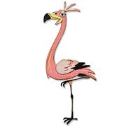 Sizzix Thinlits Die Set 9PK Gladys Colorize par Tim Holtz, 665851, Papier, Multicolor, Taille unique