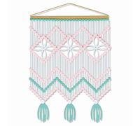 Sizzix Thinlits Die Set 9PK Macramé Card Front par Jennifer Ogborn | 665892 |Chapitre 2 2022