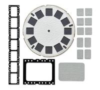 Sizzix Thinlits Lot de 15 matrices de découpe Vault Picture Show par Tim Holtz