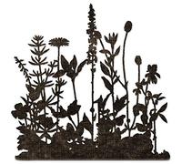Sizzix Thinlits Matrice de decoupe champ de fleurs par Tim Holtz, 665369