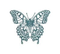 Sizzix Thinlits Mie 665201 Perspective Papillon par Tim Holtz