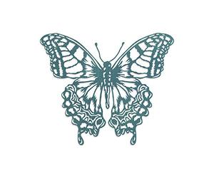Sizzix Thinlits Mie 665201 Perspective Papillon par Tim Holtz