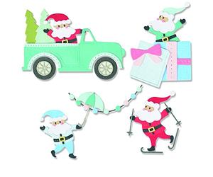 Sizzix Thinlits Set de 11 matrices Santa Activities par Olivia Rose | 665958 | Chapitre 3 2022