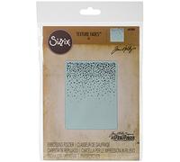 Sizzix, Tim Holtz Dossier de gaufrage Motif chutes de neige Multicolore Taille unique