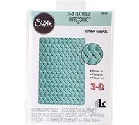 Sizzix tissé par Lynda Kanase 3d Tief gaufrage, Multicolore