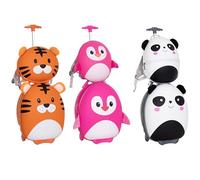 SJ GANG FANCY ANIMALS Set Trolley et sac à dos rigide