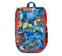 SJ Gang Sac à Dos d'école Primaire, Bleu, TrickyLed, Mono Compartiment, Sac à Dos d'école Primaire, Sac à Dos Enfant, Bleu, Taglia Unica, Sac à Dos