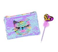 SJ Gang Sachet et stylo à paillettes avec hommage