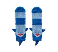 SJ GANG STYLE JAM GANG Chaussettes antidérapantes Sj Gang SJ GANG STYLE JAM GANG Chaussettes antidérapantes Unisexe - Enfants et adolescents, bleu, taille unique pour tous, Moderne