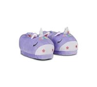 SJ GANG STYLE JAM GANG Moppine Pantoufles Figurine Licorne pour Filles Pelues Hiver Taille 33-36 Idée Cadeau