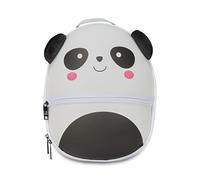 SJ GANG STYLE JAM GANG Petit Sac à Dos Scolaire pour Enfants, Fancy Animals, Noir et Blanc, Fantaisie Panda, école et Loisirs, Blanc, Taglia Unica, Moderne