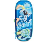 SJ GANG STYLE JAM GANG porte-stylo école 3D SPACERIDE, Celeste, coques rigides
