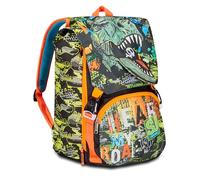 SJ GANG STYLE JAM GANG RexMe Sac à dos, Enfants et adolescents, Noir, Taille unique, Noir, Taglia unica, Sac à dos tyrolien