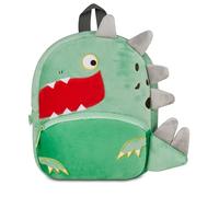 SJ GANG STYLE JAM GANG Sac à dos maternelle pour enfants, dragry, vert, poche avant, sac à dos enfant, école maternelle, vert, Taglia unica, Moderne