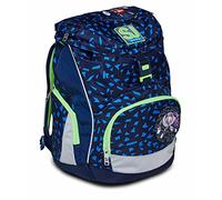 SJ GANG Sac à Dos, Updown Soft Shifty Spots Sac à Dos Ergonomique Écologique, pour L'École, le Sport, les Loisirs, avec Poches Latérales, de Nombreux Compartiments, Système de Réglage des Bretelles