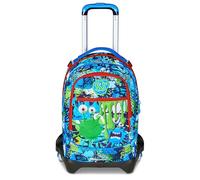 SJ Gang Style Jam Gang – Trolley scolaire Jack 3 roues 3-en-1, sac à dos 33 L multicolore taille unique