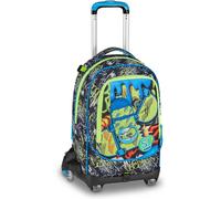 SJ GANG STYLE JAM GANG Trolley Jack 8 roues SOFT POUCH BOY, noir, 34L, Scomponib