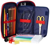 SJ GANG Trousse à Crayons - Trousse à Stylos, Boîte à Papeterie, Trousse Remplie de Stylos, Marqueurs et Autres, pour les Fournitures Scolaires, pour Enfants, Filles et Garçons, Xxl avec des Yeux!