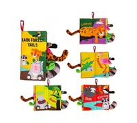 -sj- S Soft Toys Cloth S, Touch And Feel Crinkle S, for Ba, Infants Toddler Y Interactive Strol