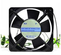 SJ1225HA2 220/240V 0.10A 16W 12025 Cooling Fan 120x25mm 2Wires