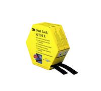3M Ruban boucles et crochets Dual Lock SJ354X 25,4 mm x 5 m Noir