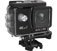 SJ4000AIR-WIFI, Action Sport caméra embarquée, Camera SJCAM étanche imperméable, Définition Full HD, 1080p Vidéo Ecran LCD, fournis avec boîtier étanche et accessoires Bleu G