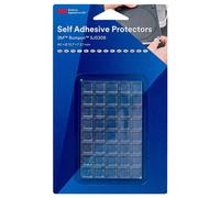 [SJ5308T BL] 3M Etui de 40 Bumpon Patin anti-bruit/anti-glisse transparent ca...