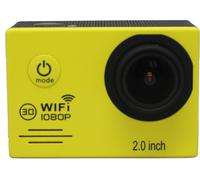 SJ7000 1080P Caméra sportive étanche jaune