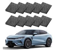 SJACXANM Nano Sparkle Cloth Anti Rayures Voiture, 8PCS Nano Sparkle, Efface Rayures Rapide, Chiffon Nano Multi-Usage, Réparation éraflures Légeres sans Polissage Et Restaure Brillant(10 * 20cm)