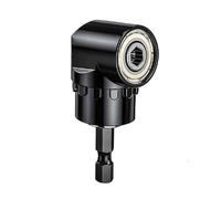 SJACXANM Renvoi D'angle Visseuse, 105° Renvoi D'angle, Avec Porte-Embout Magnétique 1/4", Tournevis Porte-Adaptateur, Perceuse D'angle Droit Pour Le Perçage D'espaces étroits