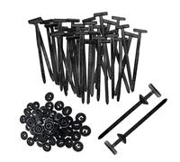 SJACXANM Serre Cable, 100PCS Attache Cable, Boucle De Cravate Câble Universelle En Nylon, Serre Cable Attache Autobloquante, SerreCable Plastique Pour Réparation Automobile Et Usage Quotidien