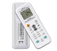 SJACXANM Télécommande Universelle Climatiseur, Telecommande Universelle TCL, Compatible avec Plus de 1000 Marques telles Que Gree, Midea, Samsung, Sanyo, Sharp, Haier, TCL, Whirlpool, etc.