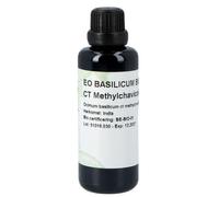 Sjankara Basilic Méthylchavicol Huile Essentielle Bio 50ml