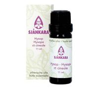 Sjankara Hysope CT 1,8 Cinéole Huile Essentielle Bio 11ml