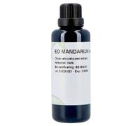 Sjankara Mandarine Rouge Huile Essentielle Bio 50ml
