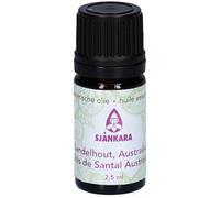 Sjankara Sandelhout Australienne Huile essentielle bio 2,5 ml