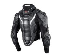 SJAPEX Armure Corporelle pour Moto, Protecton De La Colonne Vertébrale, Protecton De La Colonne Vertébrale, Veste De Sécurité with Neck Brace,4XL