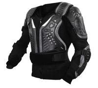 SJAPEX Armure Corporelle pour Moto, Protecton De La Colonne Vertébrale, Protecton De La Colonne Vertébrale, Veste De Sécurité Jacket,4XL
