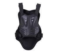 SJAPEX Armure de Moto Dorsale Armure Moto Cross Gilet Veste Protection pare Pierre Equipement Plastron Corps Enfants Adultes Homme VTT Sport Noir Protecteur Dorsal de Poitrine Black,L