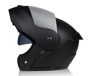 SJAPEX Casque De Moto Modulaire Intégral Modulable, Casque De Moto Intégré À Double Visière Approuvé Dot/ECE pour Hommes Et Femmes Adultes 12,XL