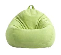 SJAPEX Housse De Pouf en Tissu, Tapis Tatami, Canapé Paresseux, sans Rembourrage, Housse De Remplacement pour Pouf, Lavable, pour Salon Et Chambre À Coucher 4,M