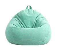 SJAPEX Housse De Pouf en Tissu, Tapis Tatami, Canapé Paresseux, sans Rembourrage, Housse De Remplacement pour Pouf, Lavable, pour Salon Et Chambre À Coucher 3,L