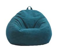 SJAPEX Housse De Pouf en Tissu, Tapis Tatami, Canapé Paresseux, sans Rembourrage, Housse De Remplacement pour Pouf, Lavable, pour Salon Et Chambre À Coucher 1,M
