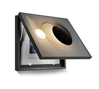 SJASD Couvercle Compteur Électrique Décor,Boîte Électrique Compteurs De Boîte Couvrir La Décoration,Tableau Électrique Cacher Peintures Tableau Decoration Murale avec Support de Tige hydraulique