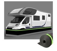 SJASD Générique Jupe de Camping-Car Facile à Installer pour l'hiver, 31 Pouces de Hauteur,Jupe de Camping-Car en Maille de Fer au Bas Couvre-Roues de Camping-Car,22m/72ft